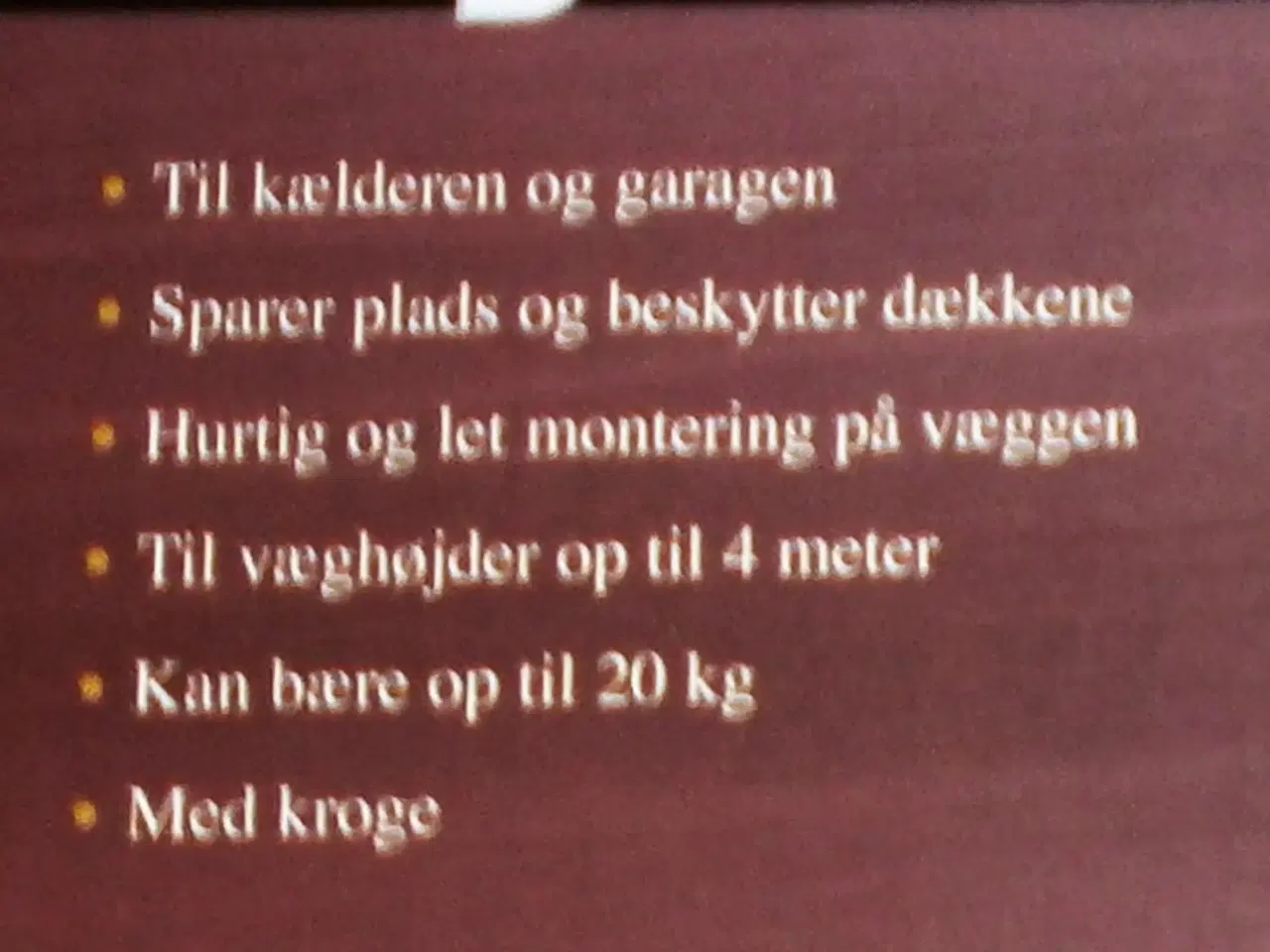 Billede 3 - Nyt cykellift-sæt sælges.