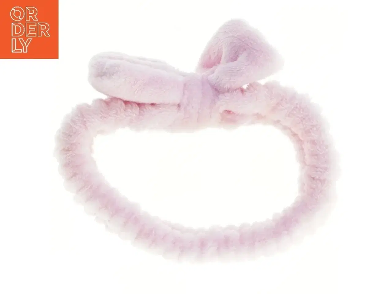 Billede 1 - Blød hårbøjle med sløjfe (str. Ø 20 cm)