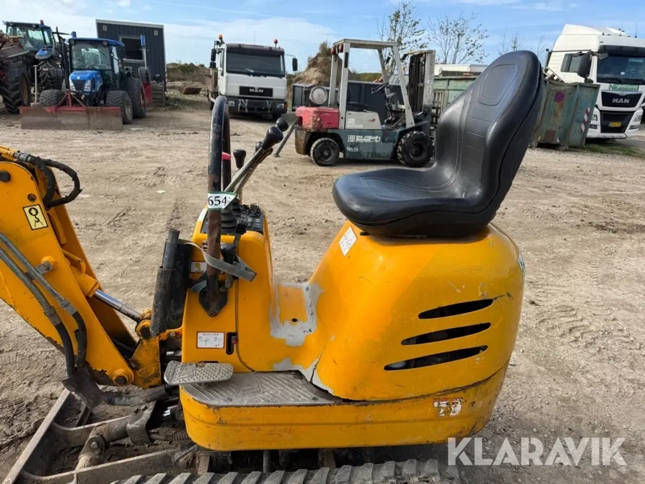 Billede 8 - Gravemaskine JCB 8010