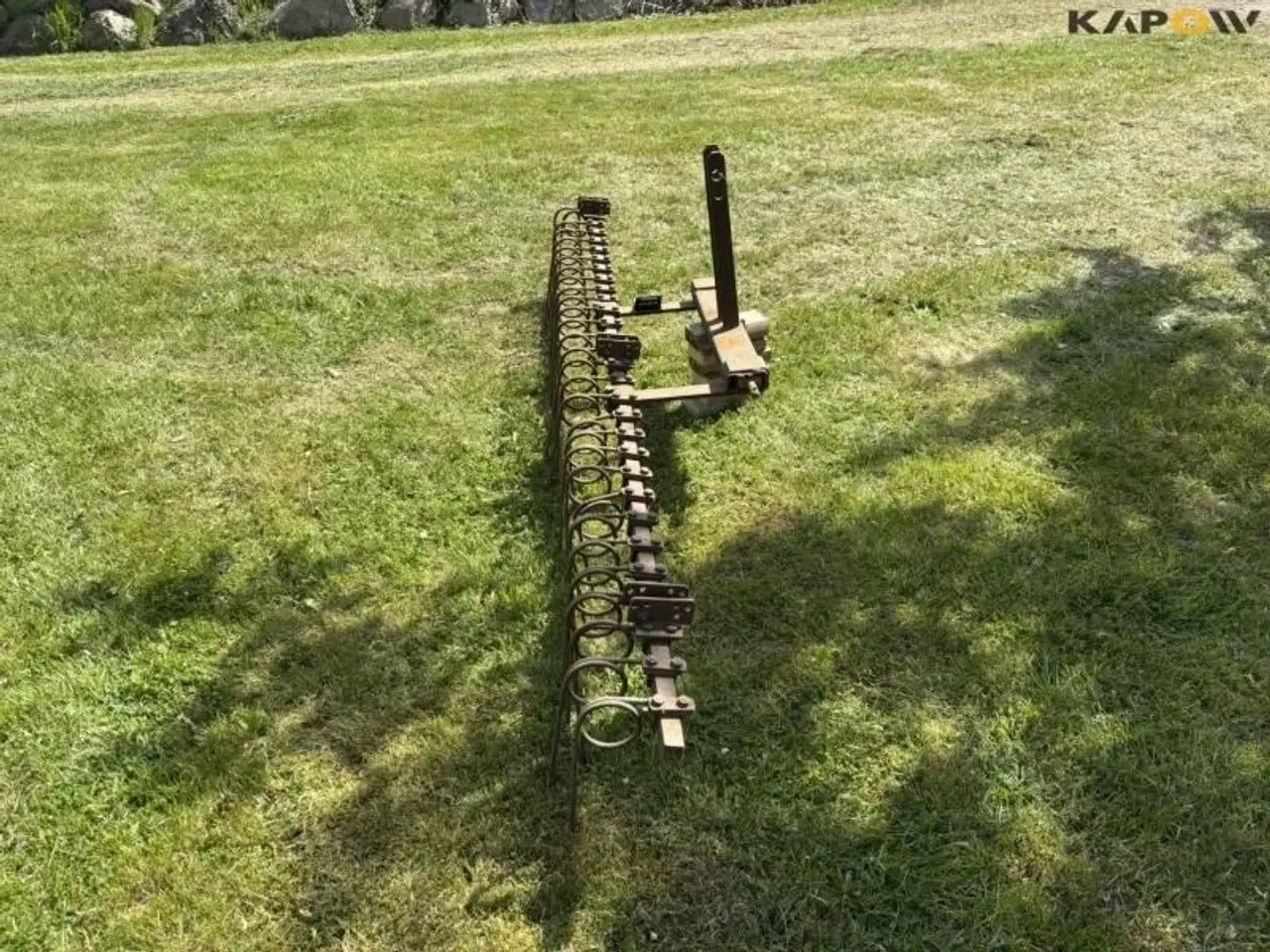 Billede 4 - - - - Gårdspladsrive