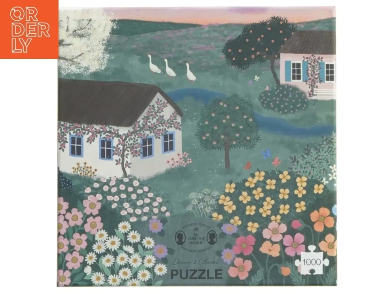 Billede 1 - 1000 brikker puslespil fra Søstrene Grene (str. 1000 brikker)