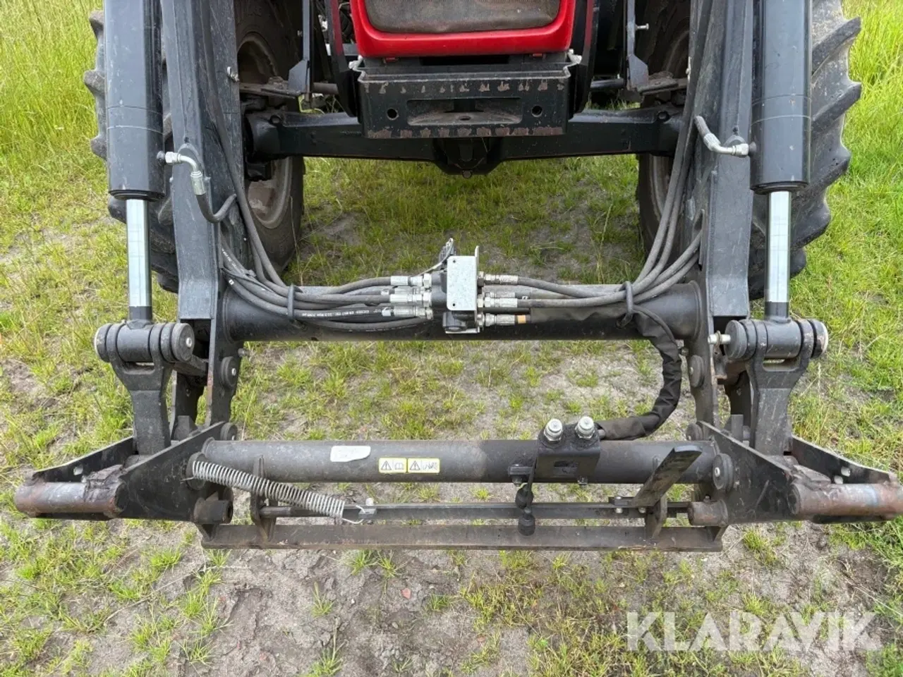 Billede 11 - Traktor Massey Ferguson 4255 4WD