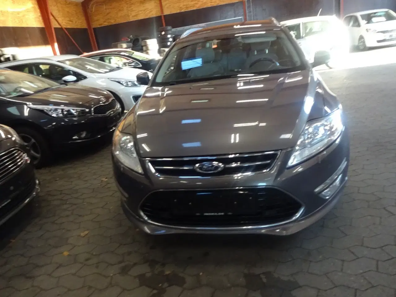 Billede 1 - Ford Mondeo 2,0 TDCi 140 Titanium stc. aut.