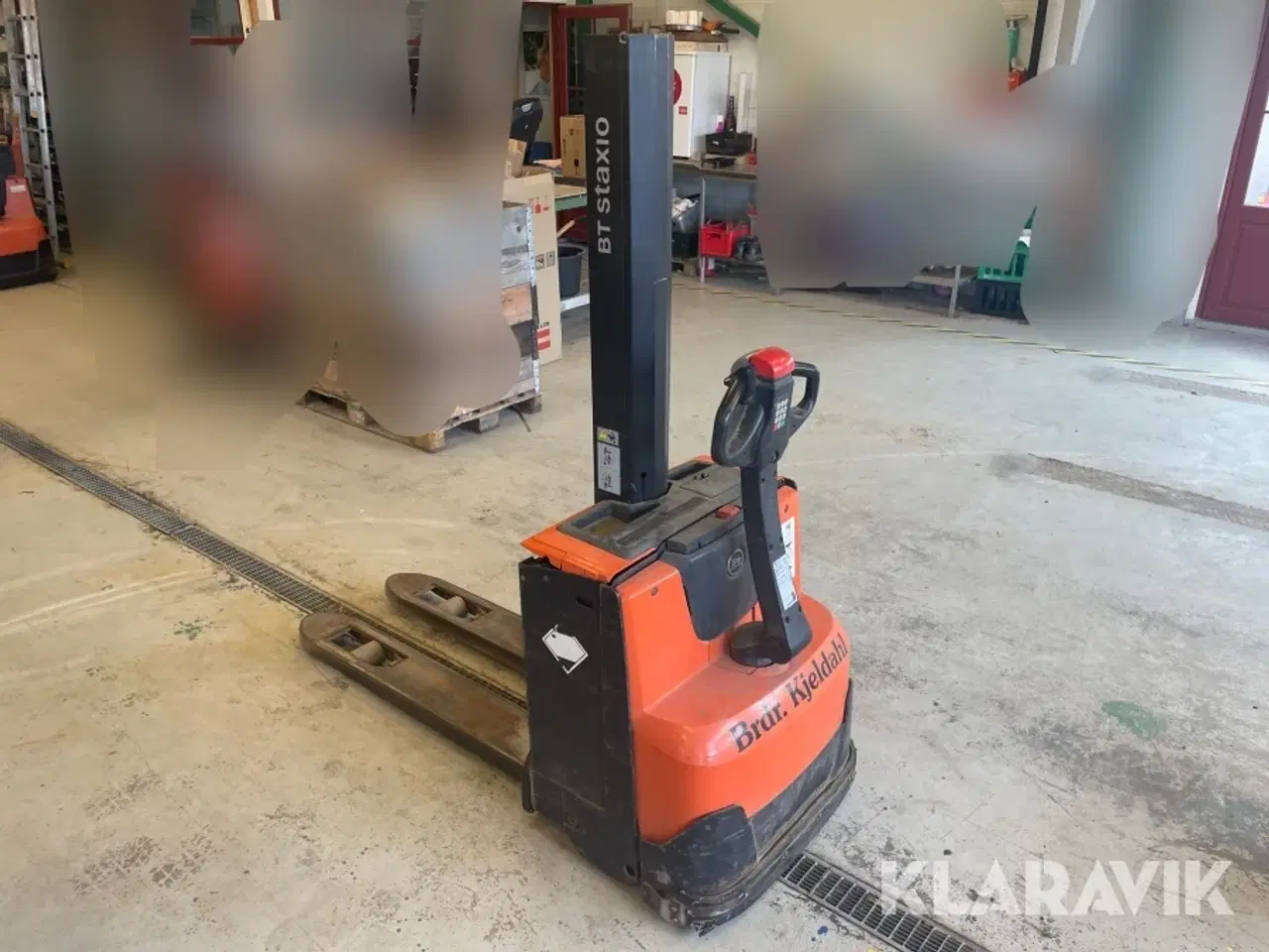 Billede 7 - Elektrisk palleløfter BT SWE 080L