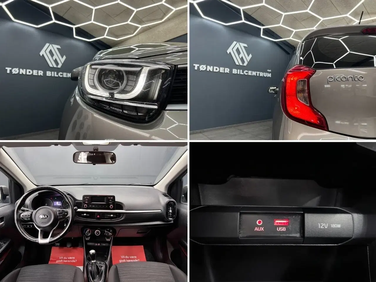 Billede 13 - Kia Picanto 1,0 MPi Advance