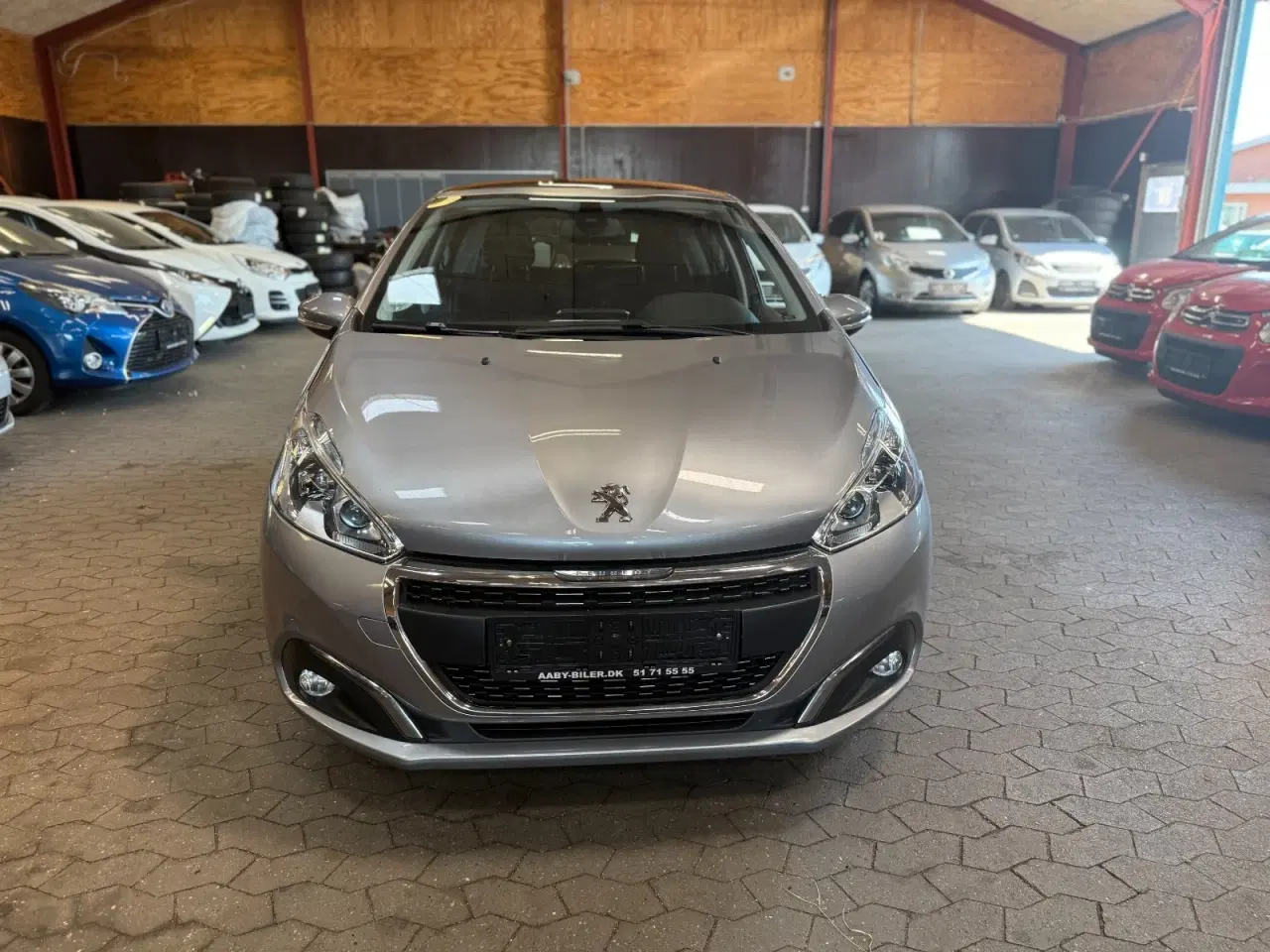 Billede 2 - Peugeot 208 1,5 BlueHDi 100 Allure Sky