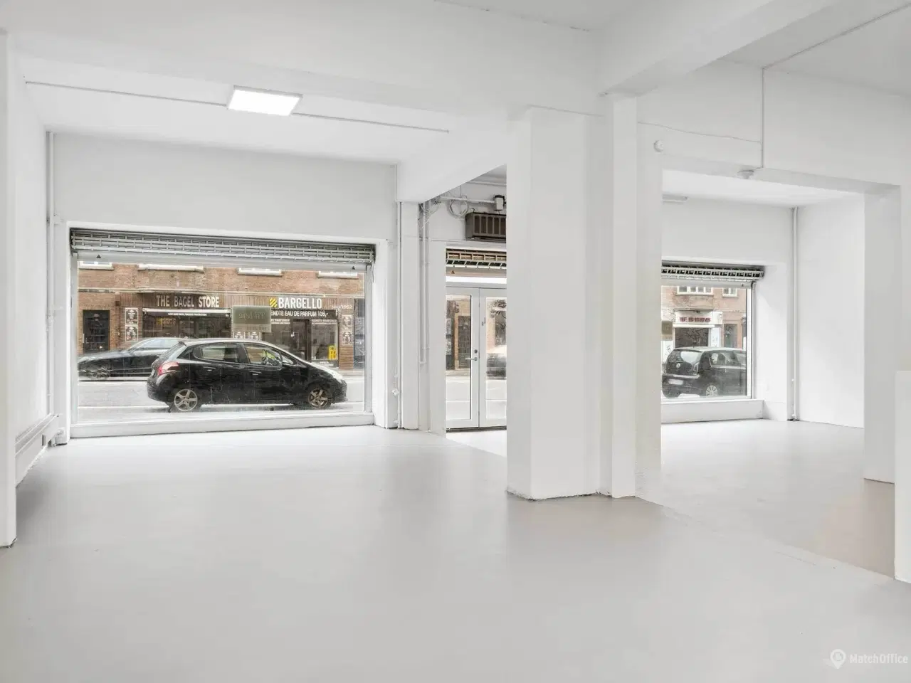 Billede 3 - Butikslejemål med god facadeeksponering på Toftegårds Allé - kun 200 meter fra Valby Station.