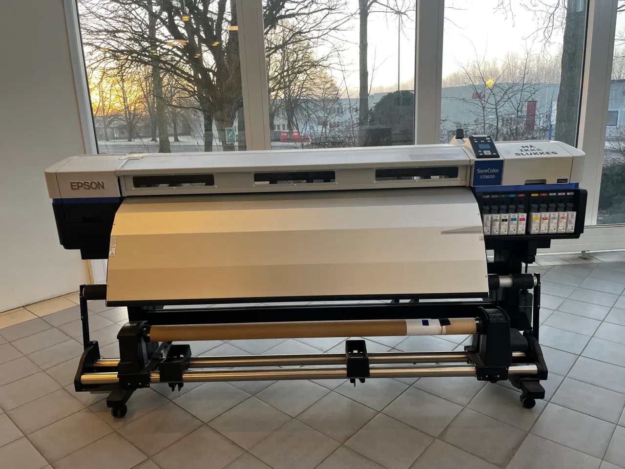 Billede 2 - Epson storformat printer 140 cm printbredde