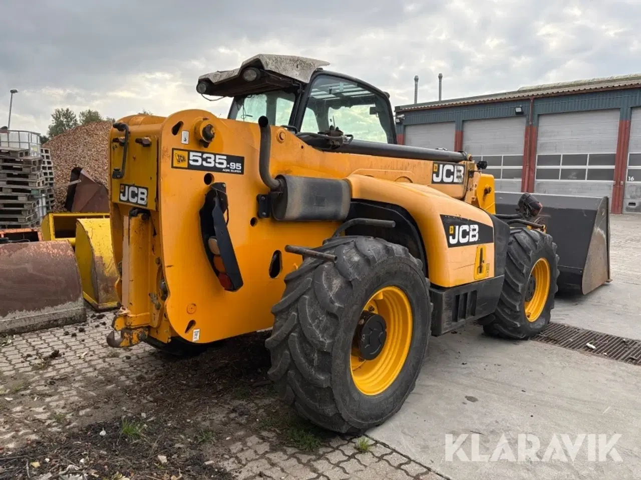 Billede 5 - Teleskoplæsser JCB 535.95