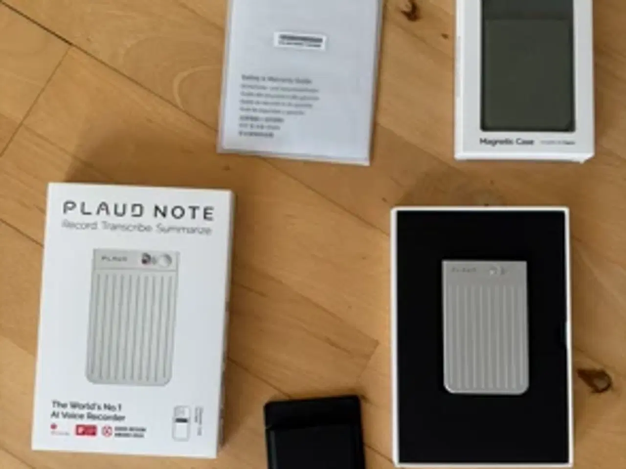 Billede 5 - PLAUD NOTE AI Voice Recorder – Komplet sæt – Som n