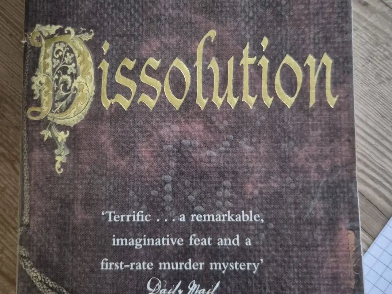 Billede 1 - Dissolution af C. J. Sansom 