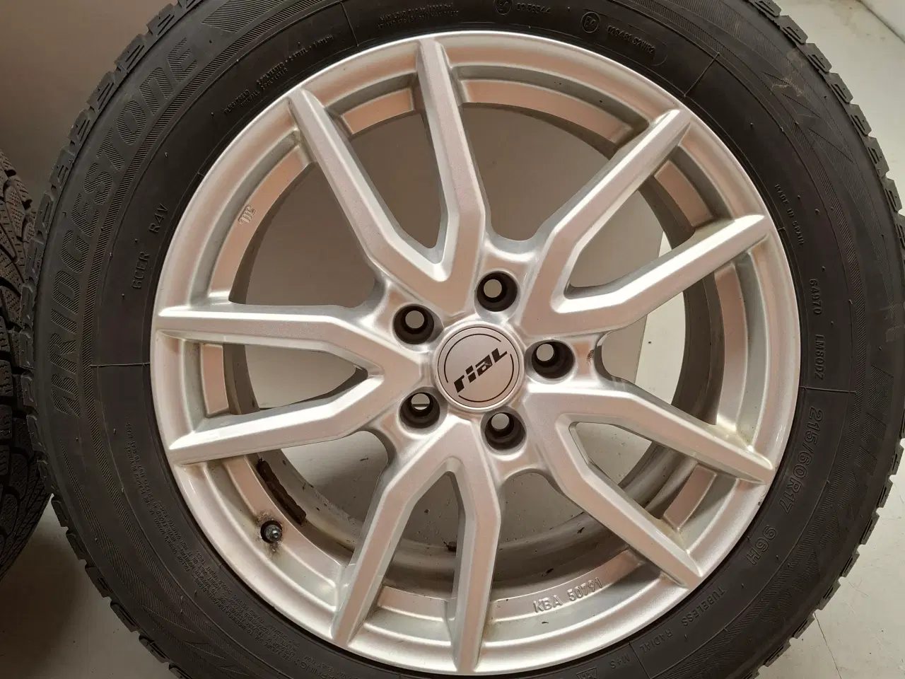 Billede 2 - 4stk.  17" Alufælge Passer til Nissan Qashqai