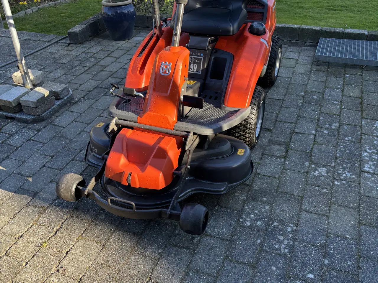 Billede 1 - Husqvarna havetraktor