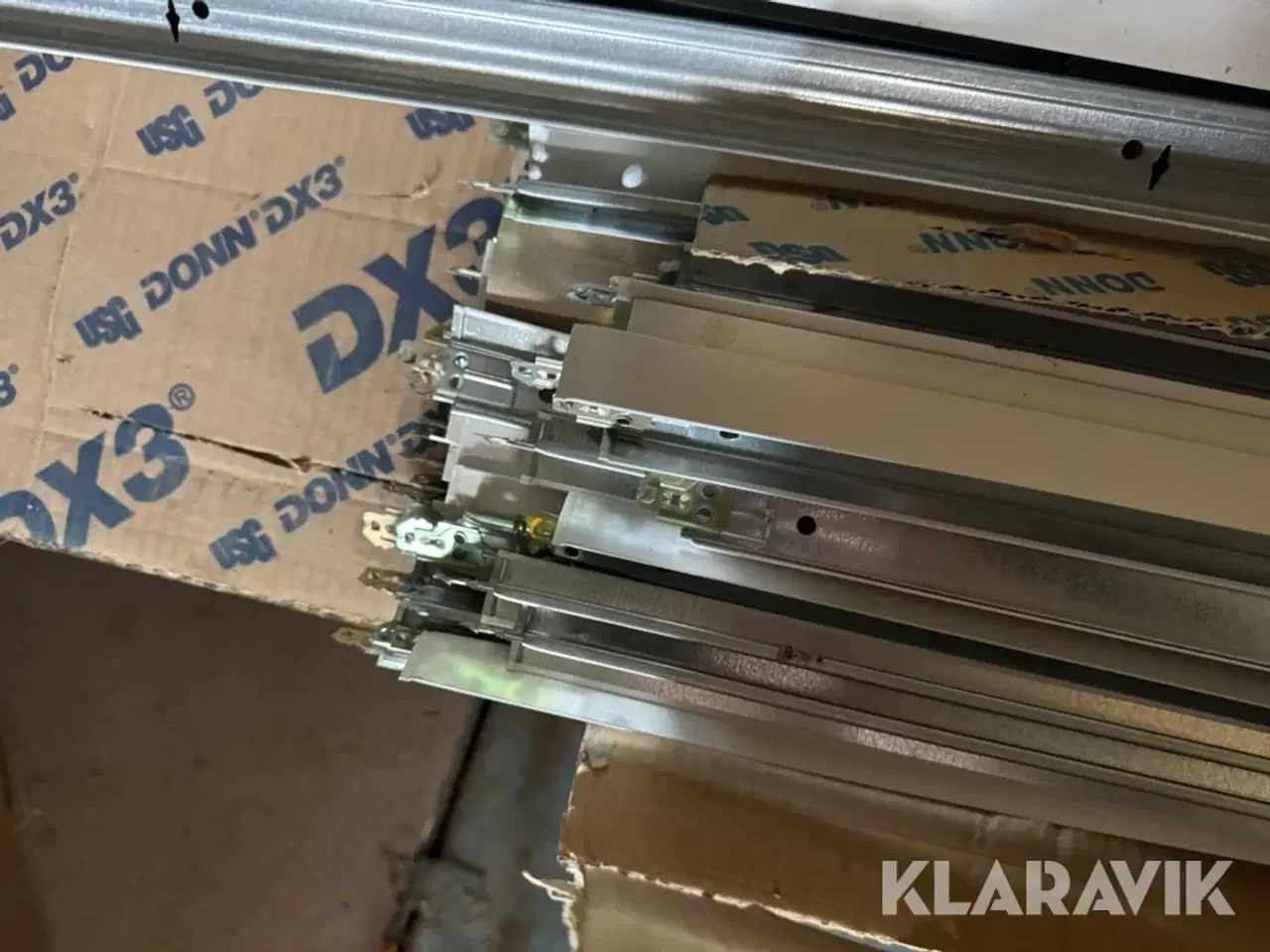 Billede 5 - Lot Modulloft skinner Din DX3-24 XM & DX24 XS