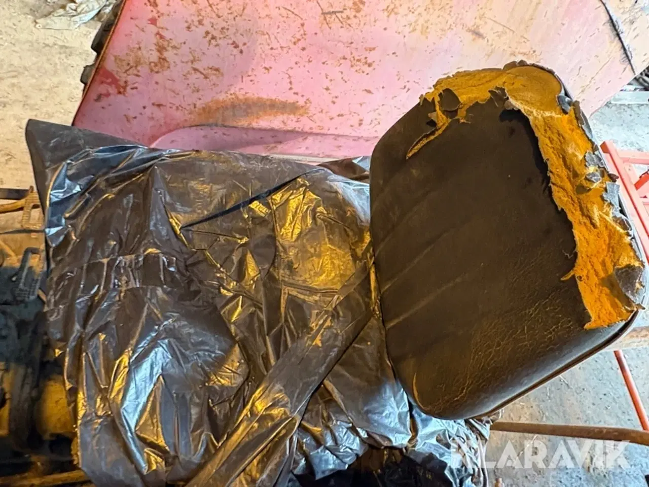 Billede 10 - Veterantraktor Massey Ferguson 135