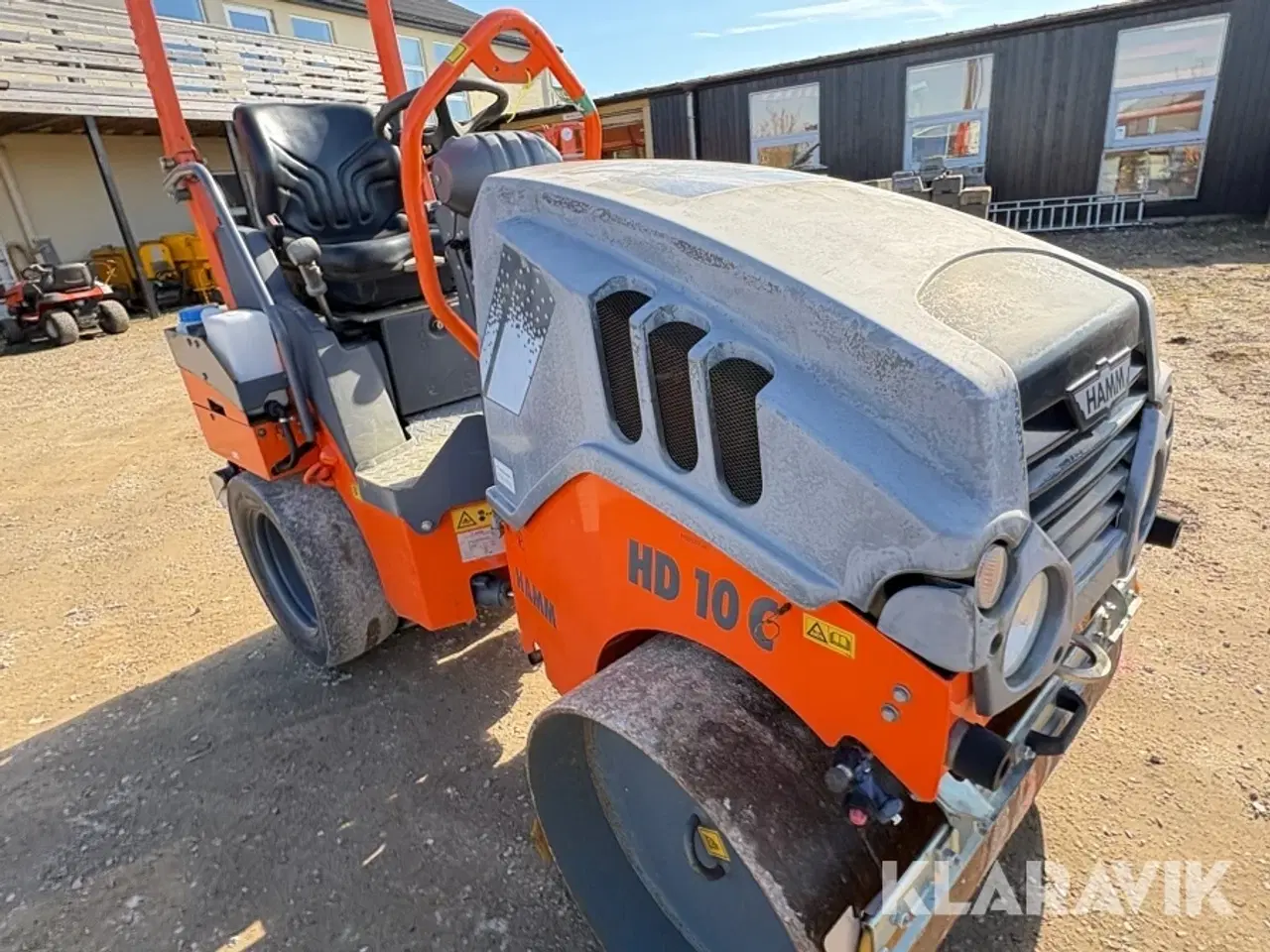 Billede 12 - Vejtromle Hamm HD 10 C VT