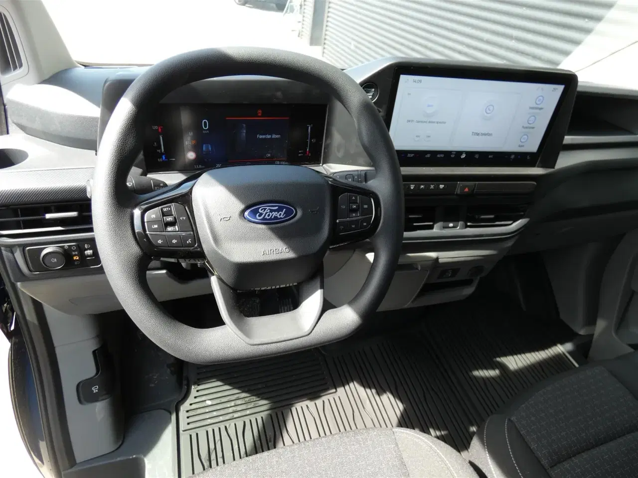 Billede 9 - Ford Transit Custom 320 L2H1 2,0 EcoBlue Trend AWD 170HK Van 8g Aut.