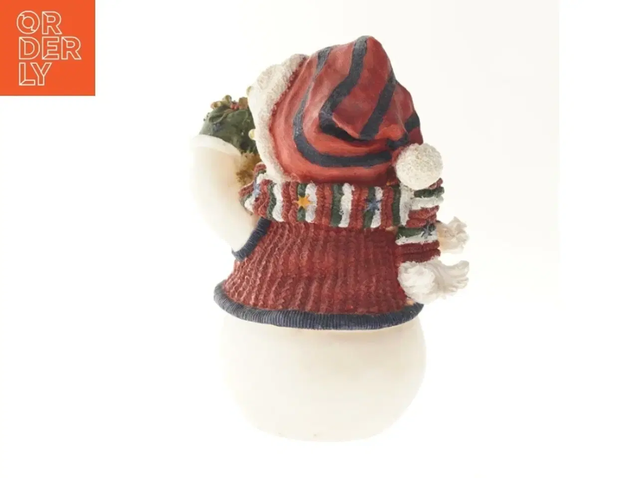 Billede 4 - Dekorativ julebamsefigur (str. 41 cm)