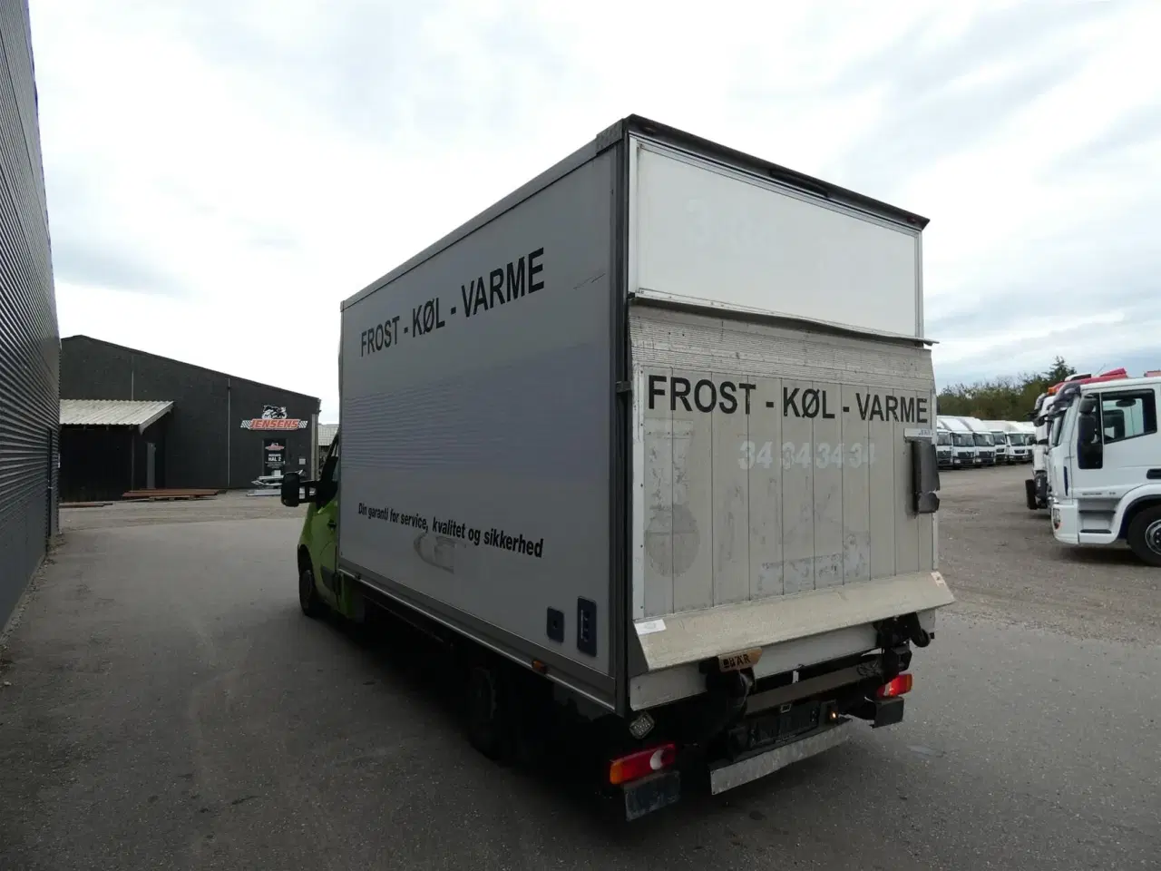 Billede 7 - Renault Master T35 L3H1 2,3 DCI start/stop 170HK Ladv./Chas. 6g