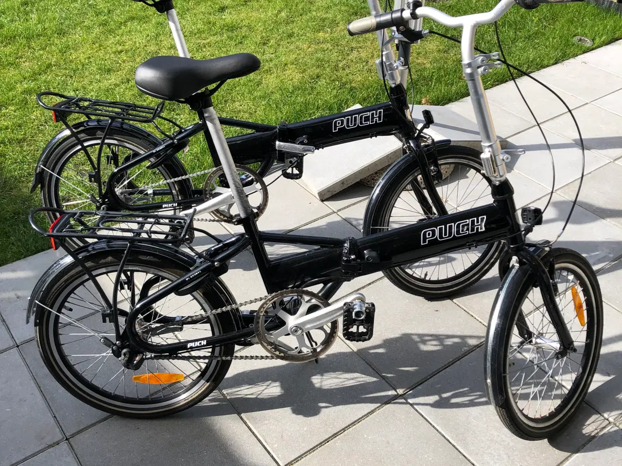 Billede 2 - 2 stk. Puch Foldecyklet