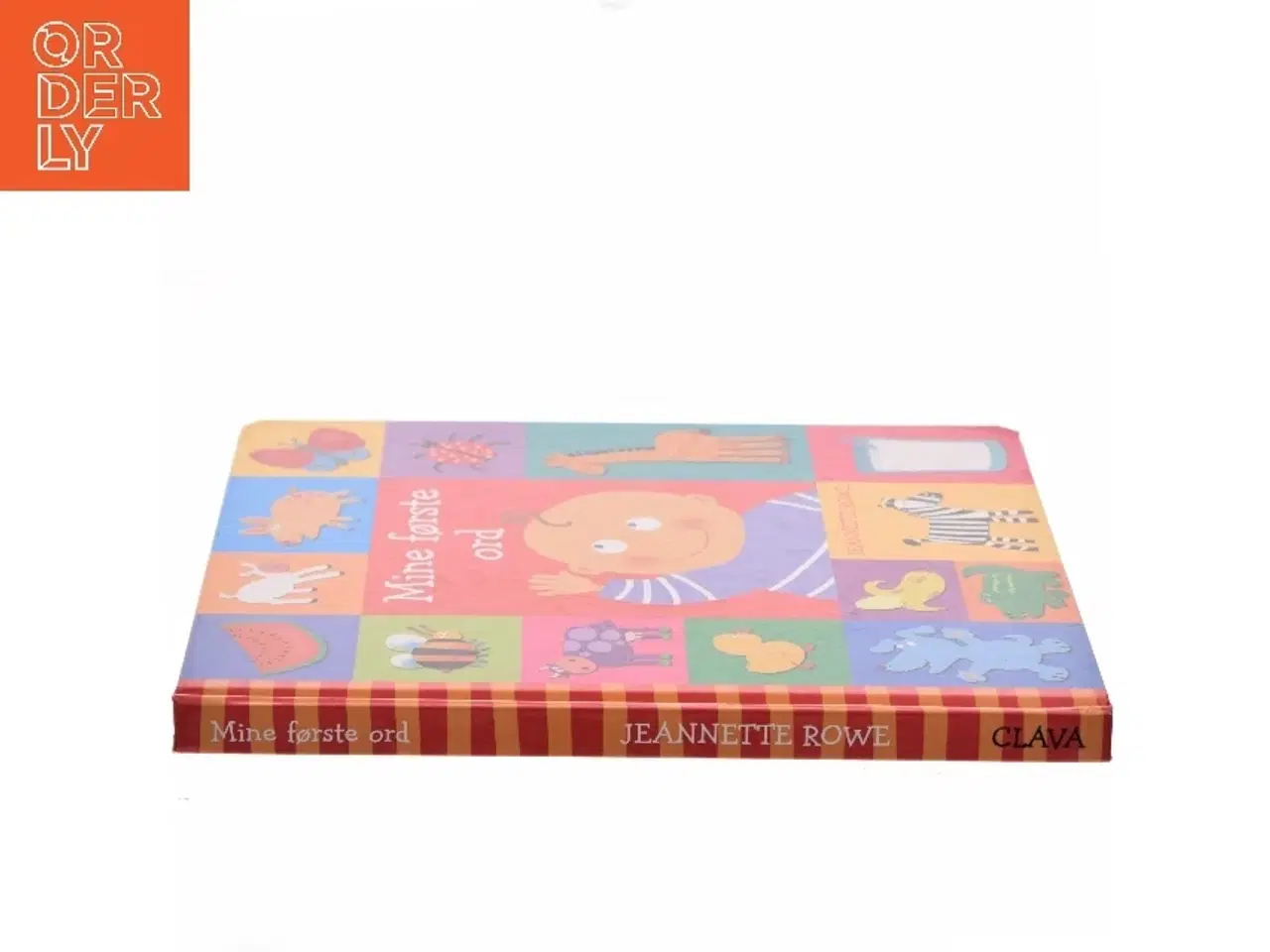 Billede 2 - Mine første ord af Jeannette Rowe (Bog)