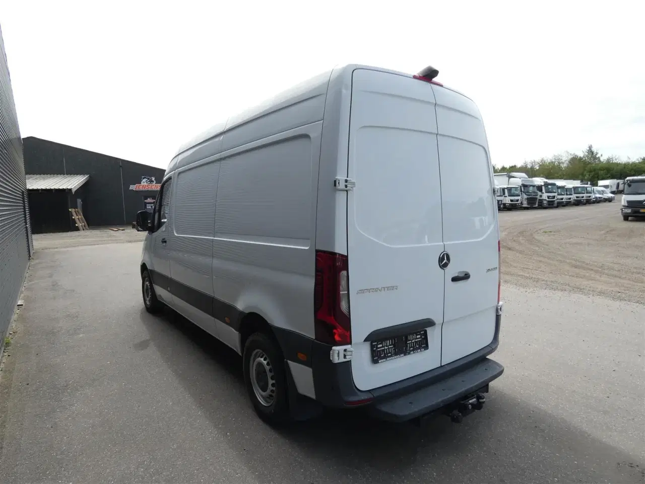 Billede 8 - Mercedes-Benz Sprinter 214 2,1 CDI A2 H2 9G-Tronic 143HK Van 9g Aut.