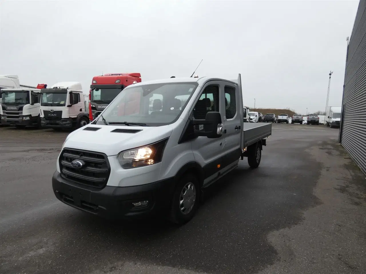 Billede 4 - Ford Transit 350 L3H1 Mandskabsvogn 2,0 TDCi Trend 130HK DobKab Man.