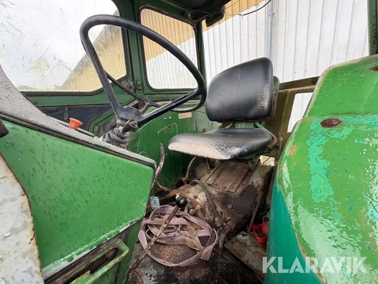 Billede 10 - Veterantraktor Deutz D6006 - F4L 912