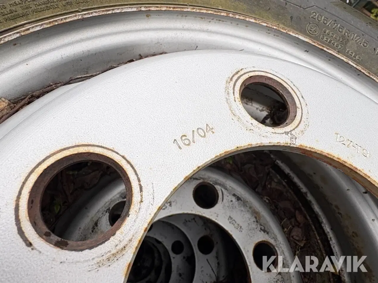 Billede 12 - Hjul til Mitsubishi Fuso Canter Continental 7 styk