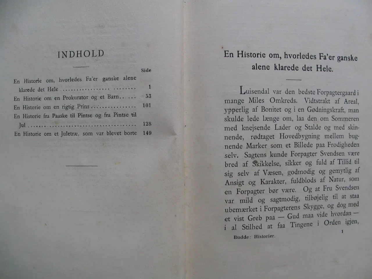 Billede 4 - L. Budde, flere historier, fra 1899