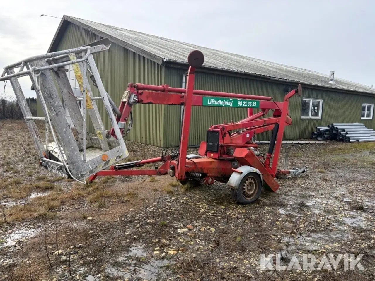 Billede 1 - Lille trailer lift Denka