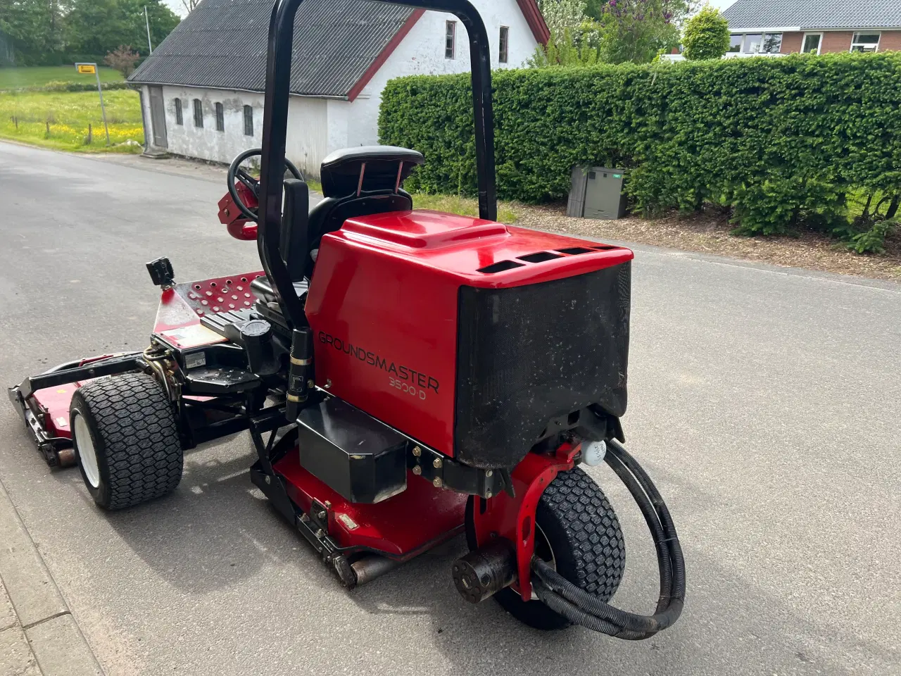 Billede 3 - Toro 3500d groundmaster sidewinder
