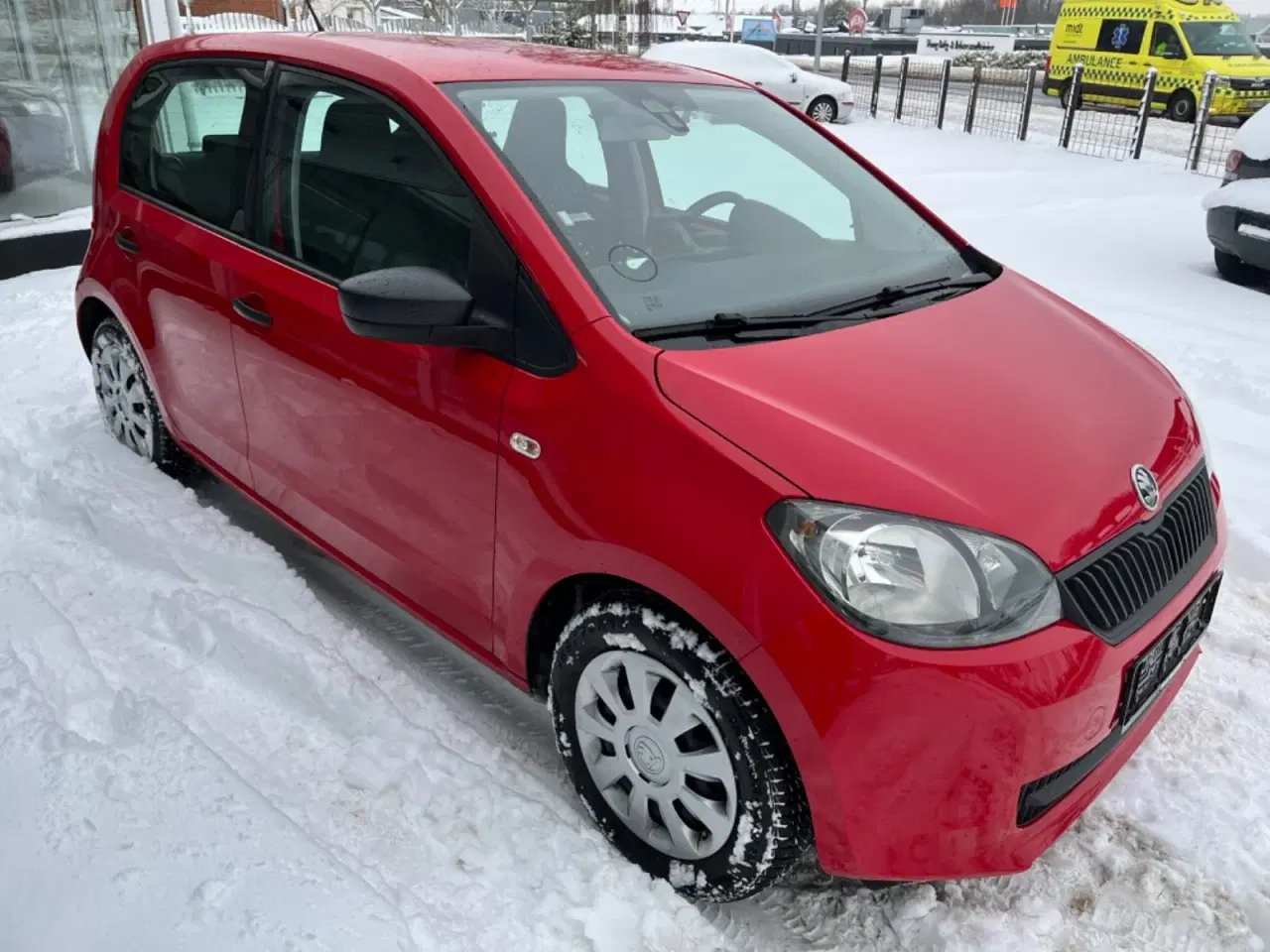 Billede 6 - Skoda Citigo 1,0 60 Active Cool