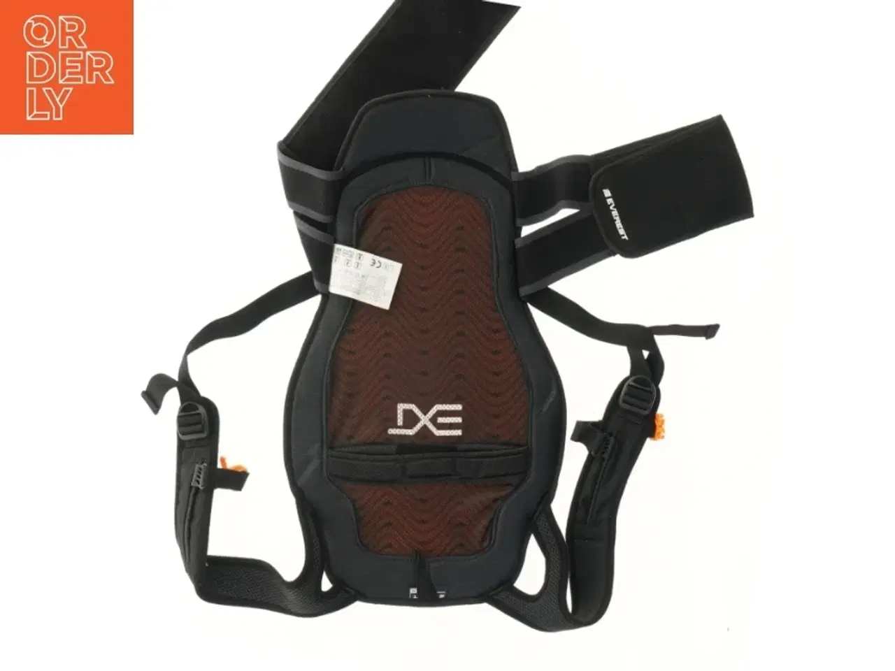 Billede 1 - Rygskjold til ski- eller cykelsport fra Everest (str. 51x28 cm)