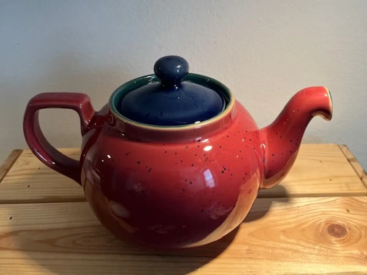 Billede 4 - Smuk vintage Denby Harlequin tekande