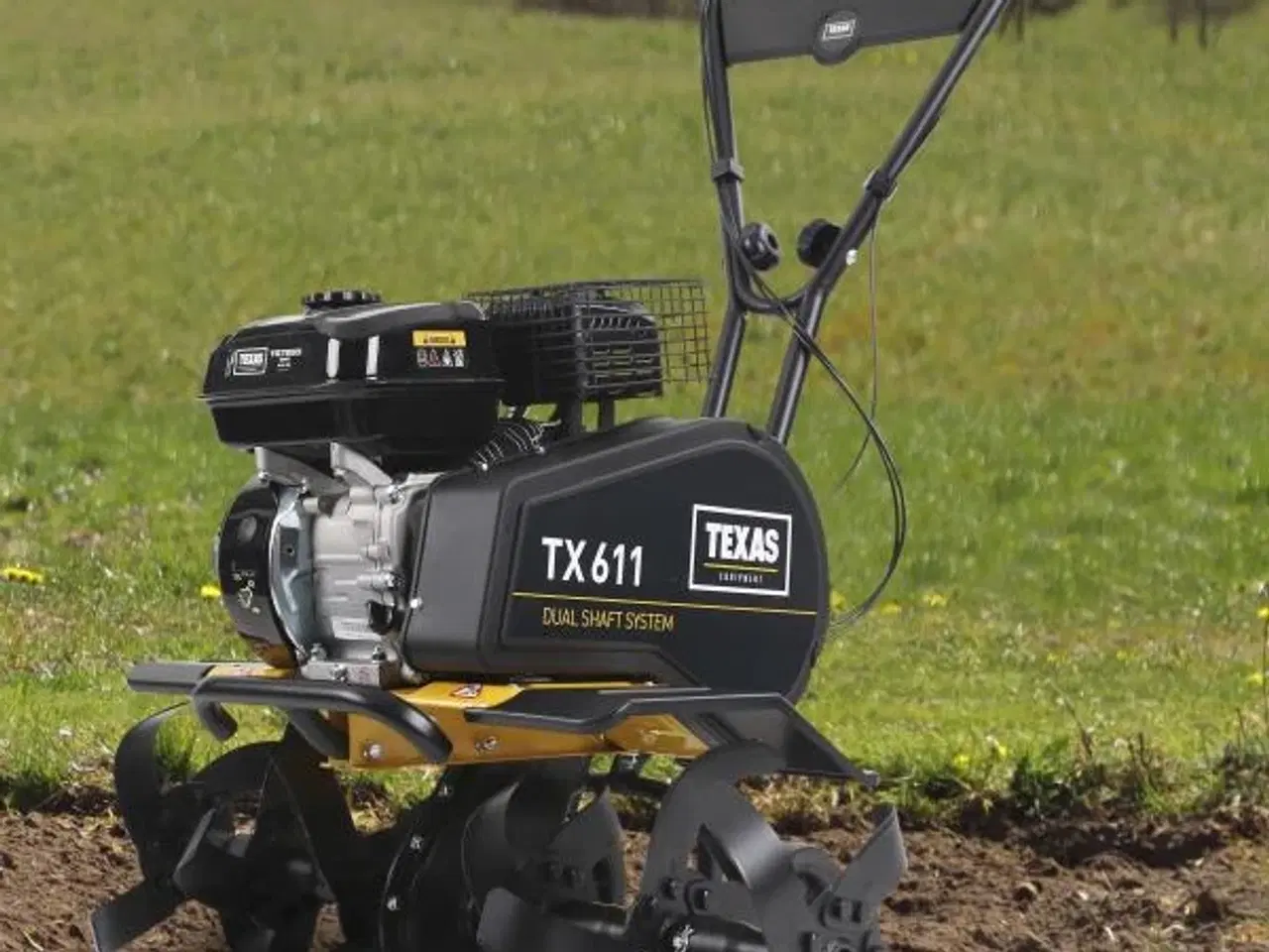 Billede 3 - Texas havefræser TX611TG Dual-Shaft udlejes