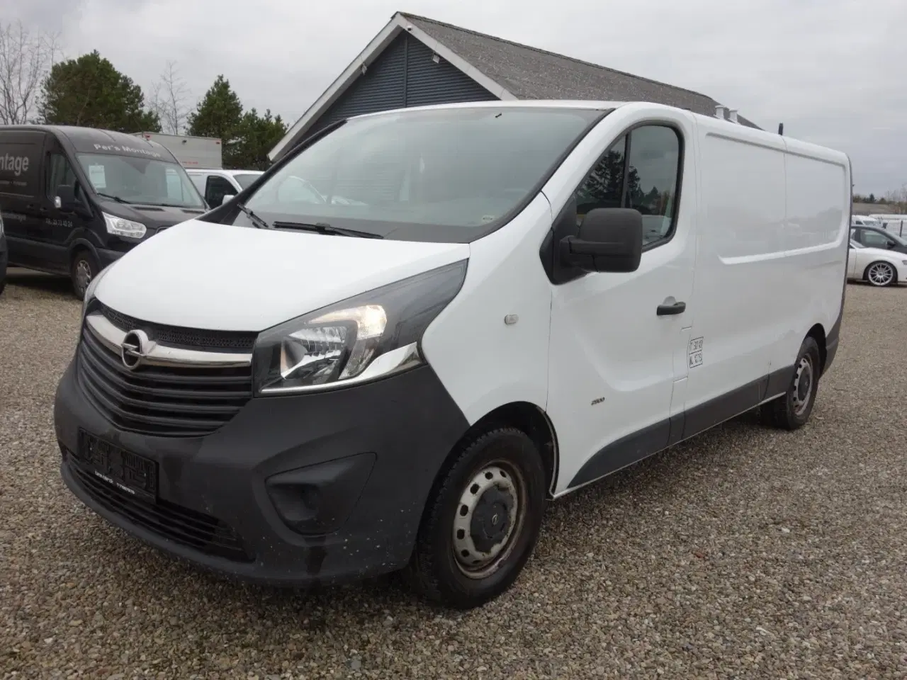 Billede 2 - Opel Vivaro 1,6 CDTi 120 Edition L2H1