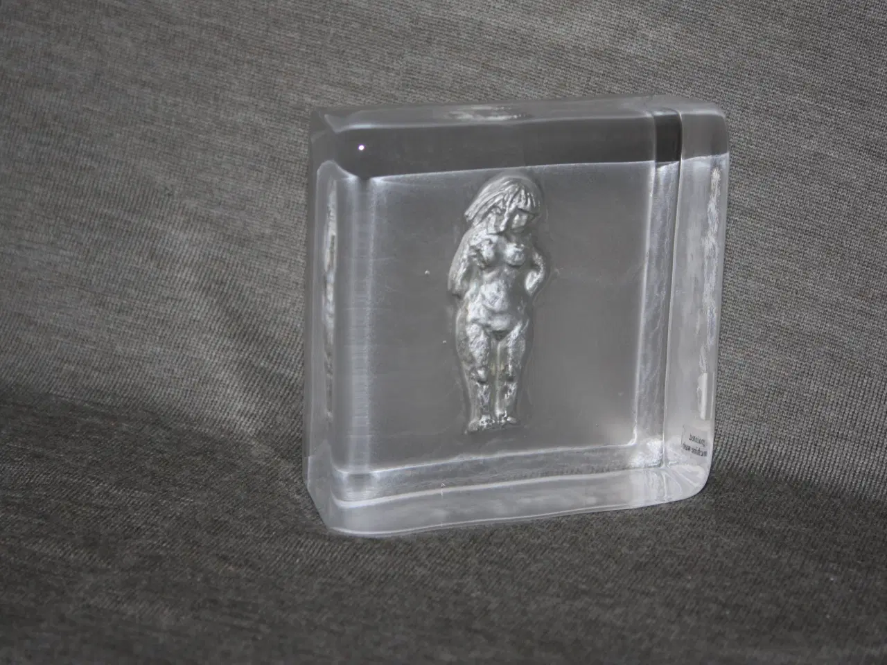 Billede 2 - Kosta Boda glas relief Sea Glas bruk 