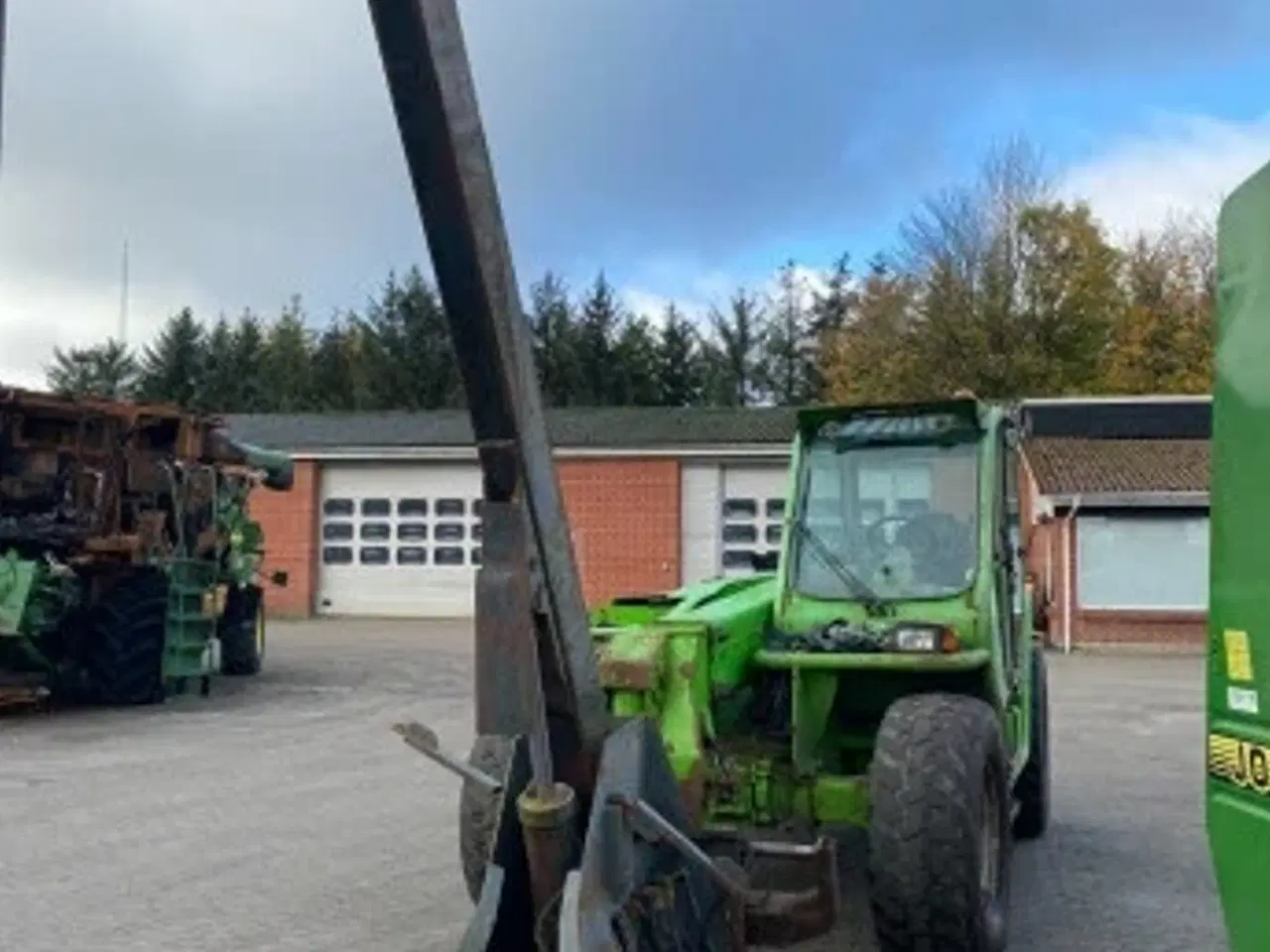 Billede 22 - Hydraulisk Løfteåg