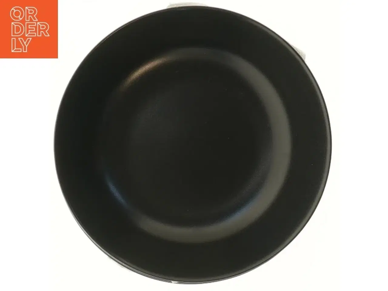 Billede 2 - Sæt af sorte hærdet glas skåle, Ø 22 cm fra IKEA (str. Ø 22 cm)