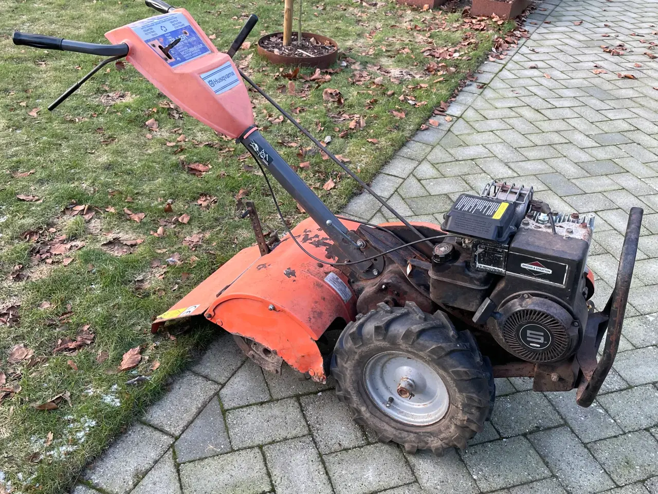 Billede 2 - Husqvarna fræser