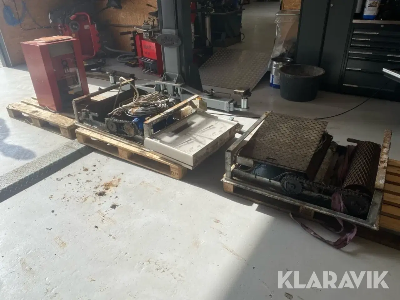 Billede 6 - Bremseprøve stand BM autoteknik BMX010Turbo