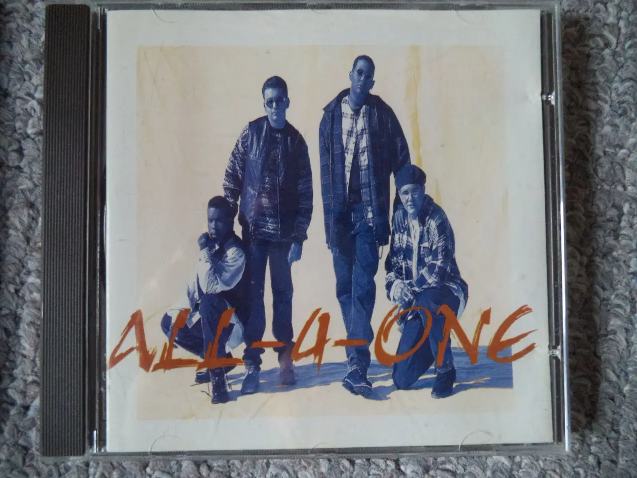 Billede 1 - All-4-One ** All-4-One (7567-82588-2)             