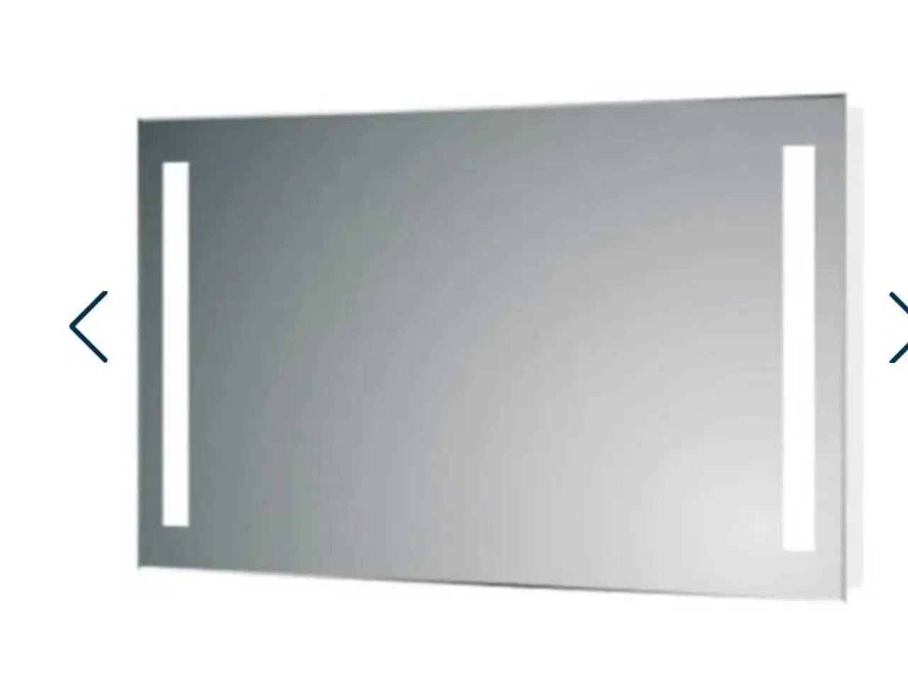 Billede 1 - Spejl med lys