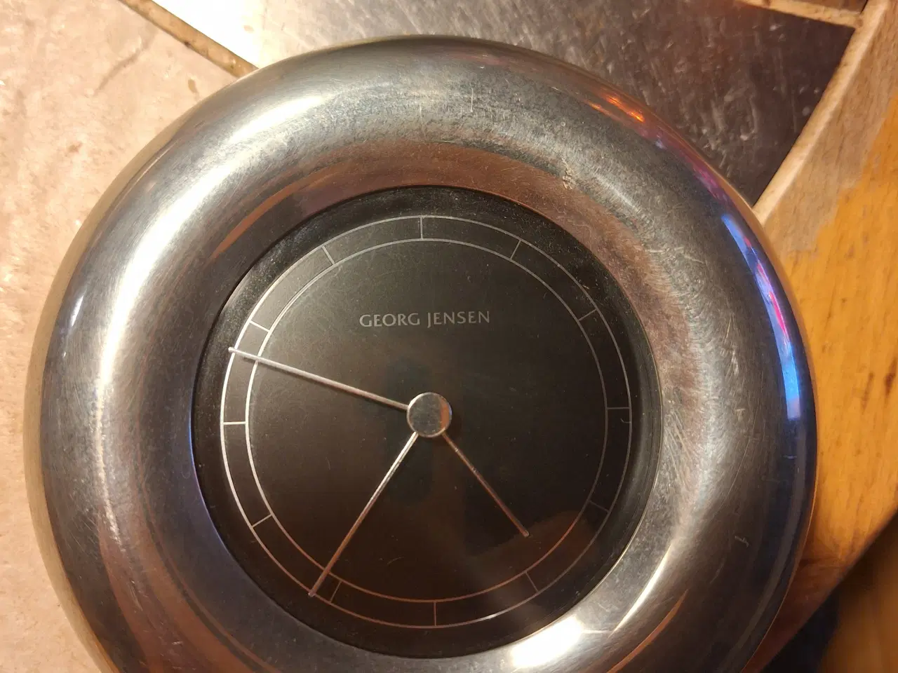 Billede 1 - Georg Jensen Fini vægur rustfri stål