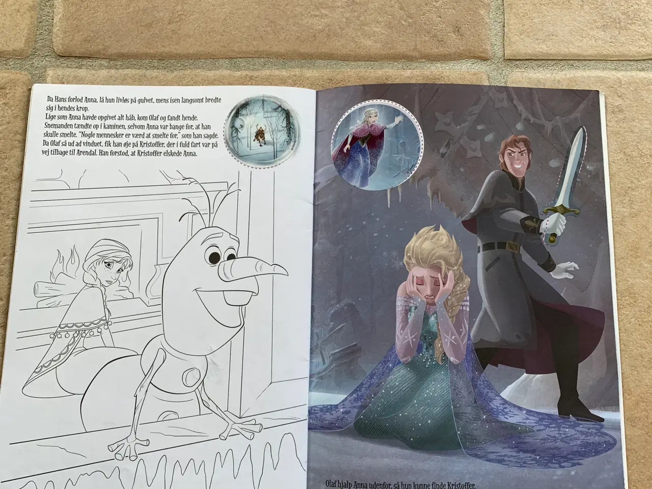 Billede 4 - Disney Frost læs & leg bog 