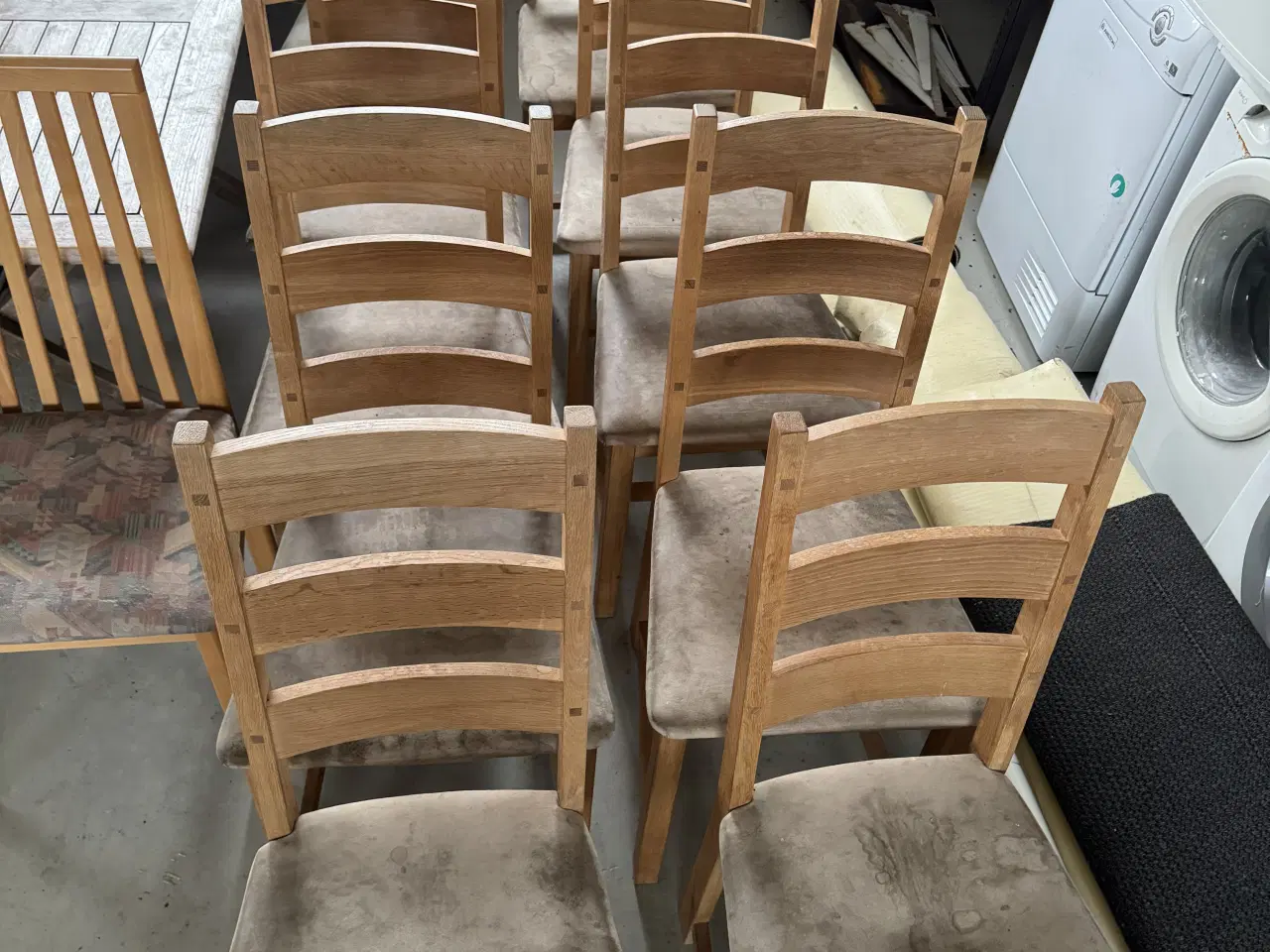 Billede 1 - Stole Sælges 10 stk
