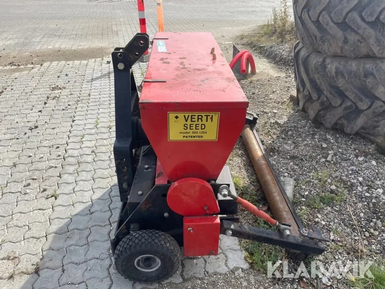 Billede 6 - Såmaskine Redexim 004-1204