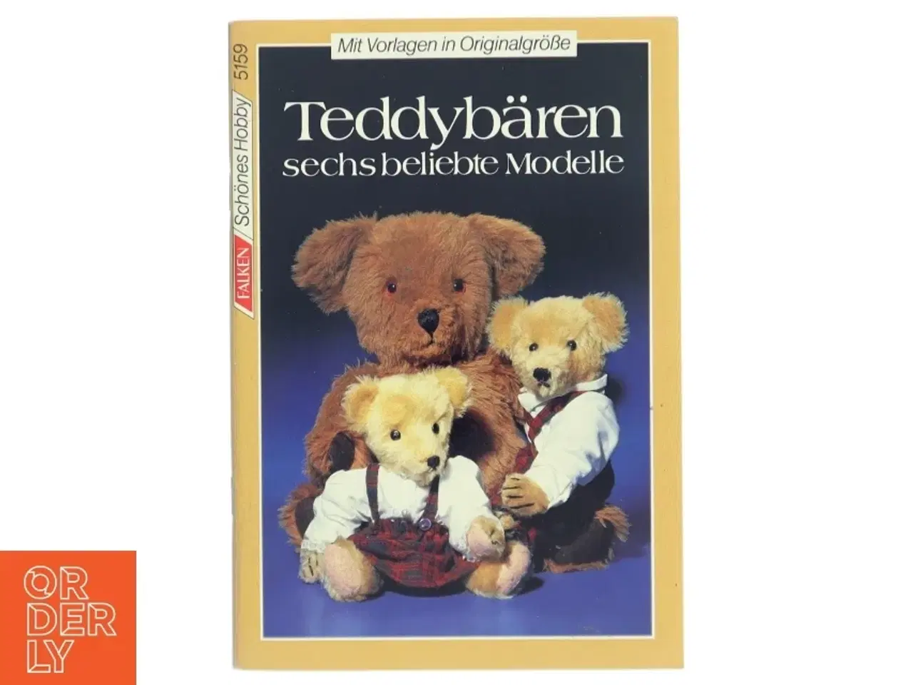 Billede 1 - Teddybären af Yvonne Thalheim, Harald Nadolny (Bog)