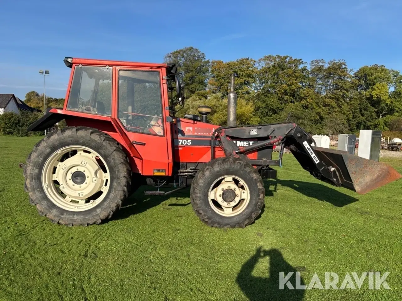 Billede 6 - Veteranen traktor Valmet 705 GLTX frontlæsser